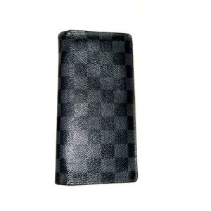 SOLD Louis Vuitton Damier Graphite Brazza Wallet